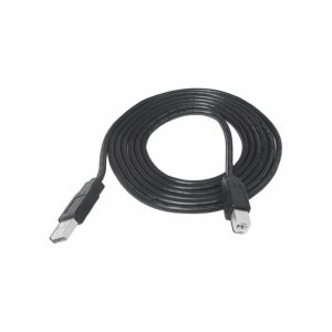 Nyomtató kábel, USB-A / USB-B, fekete, 1.5M