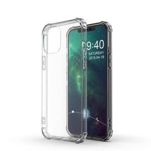 Samsung Galaxy A71 szilikon tok, átlátszó, 1,5mm, SM-A715, Anti Shock