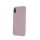 Samsung Galaxy S21 Ultra szilikon tok, hátlap tok, SM-G998, púder rózsaszín, matt