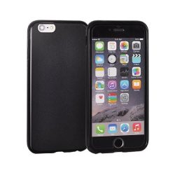   Xiaomi Mi 11 Lite 4G / Mi 11 Lite 5G szilikon tok, hátlap tok, fekete, matt