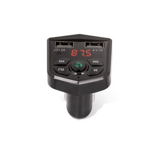 FM Transmitter, 2USB port, fekete, Setty TFM-03