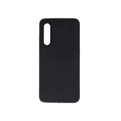   Xiaomi Redmi Note 10 / 10S ütésálló hátlap tok, TPU tok, fekete, Defender Smooth