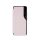 Smart view TPU Samsung A025 Galaxy A02s világos rózsaszín okos könyvtok