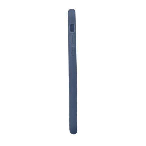iPhone 13 Mini (5,4") szilikon tok, hátlap tok, kék, matt