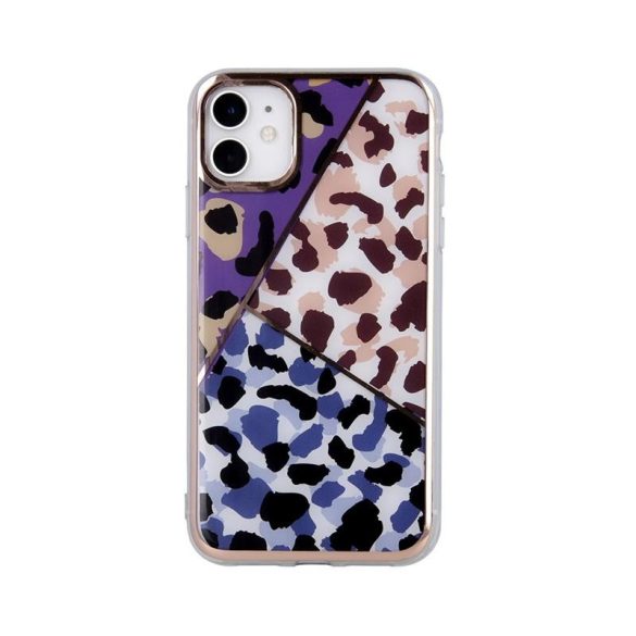 Samsung Galaxy A72 4G/5G hátlap tok, TPU tok, SM-A725, SM-A726, Ultra Trendy Leopard 1