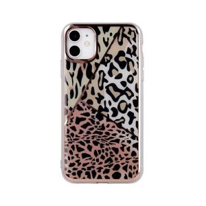 Samsung Galaxy A21s hátlap tok, TPU tok, SM-A217, Ultra Trendy Leopard 2