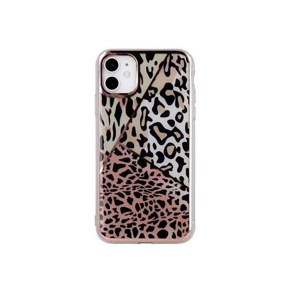 Samsung Galaxy A21s hátlap tok, TPU tok, SM-A217, Ultra Trendy Leopard 2