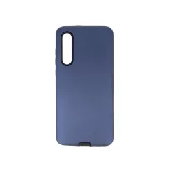   Samsung Galaxy A03s ütésálló hátlap tok, TPU tok, sötétkék, SM-A037, Defender Smooth
