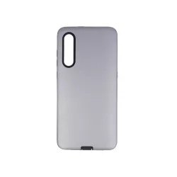   Samsung Galaxy A03s ütésálló hátlap tok, TPU tok, ezüst, SM-A037, Defender Smooth
