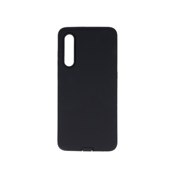 iPhone 13 Mini (5,4") ütésálló hátlap tok, TPU tok, fekete, Defender Smooth
