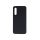 iPhone 13 Pro (6,1") ütésálló hátlap tok, TPU tok, fekete, Defender Smooth