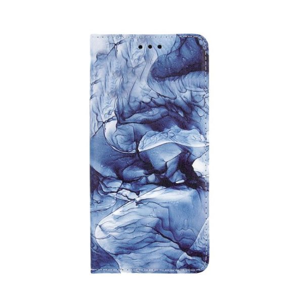 Samsung A225 Galaxy A22 4G telefon tok, könyvtok, oldalra nyíló tok, mágnesesen záródó, márvány mintás "marble 7", Smart Trendy