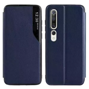 Smart view TPU Samsung A225 Galaxy A22 4G kék okos könyvtok