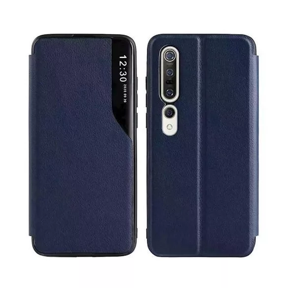 Smart view TPU Samsung A225 Galaxy A22 4G kék okos könyvtok