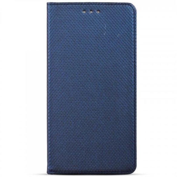 Huawei Mate 10 Lite telefon tok, könyvtok, oldalra nyíló tok, mágnesesen záródó, sötétkék