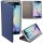 Realme 8 / 8 Pro telefon tok, könyvtok, oldalra nyíló tok, mágnesesen záródó, sötétkék Realme 8 / 8 Pro telefon tok, könyvtok, oldalra nyíló tok, mágnesesen záródó, sötétkék