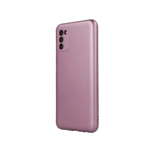 iPhone 7 / 8 / SE 2020 / SE 2022 (4.7") hátlap tok, TPU tok, rózsaszín, Metallic