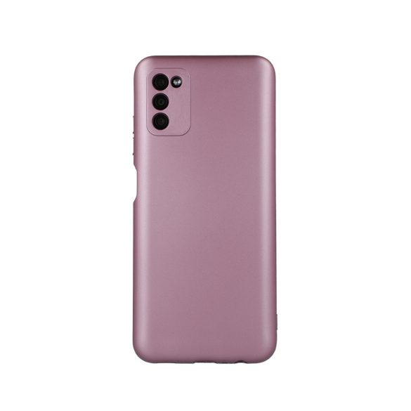 iPhone 7 / 8 / SE2 / SE3 hátlap tok, TPU tok, rózsaszín, Metallic