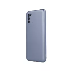   Samsung Galaxy A13 5G / A04s hátlap tok, TPU tok, kék, SM-A136, SM-A047, Metallic