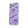 iPhone 13 Pro (6,1") hátlap tok, szilikon tok, TPU tok, Flowers 2 mintás, Ultra Trendy
