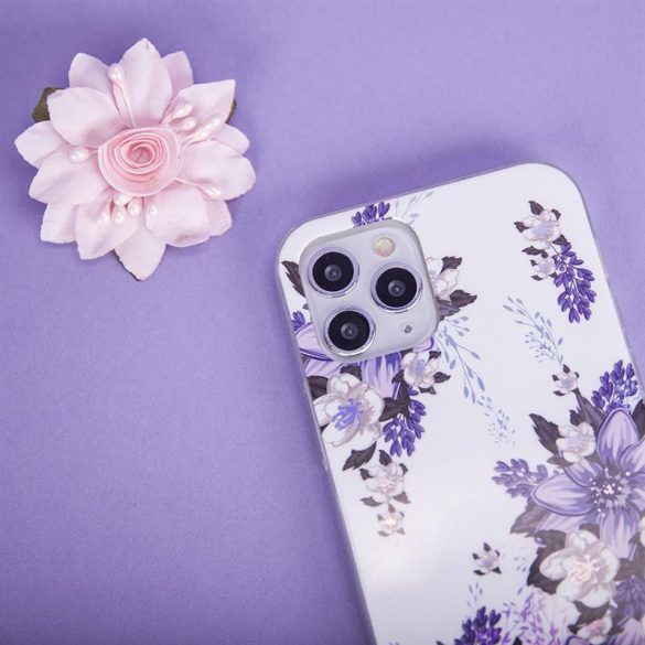 iPhone 11 Pro (5,8") hátlap tok, TPU tok, virág mintás, Ultra Trendy Flowers 3
