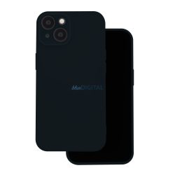   Xiaomi Redmi Note 11 4G / 11S 4G / Poco M4 Pro 4G szilikon tok, matt, velúr belső, fekete, Silicone Case