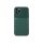 Samsung Galaxy A13 4G telefon tok, szilikon tok, TPU tok, hátlap tok, zöld, SM-A135, Noble