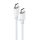 Type-C - Type-C adatkábel, fehér, 1M, 60W, Maxlife MXUC-05 Type-C - Type-C adatkábel, fehér, 1M, 60W, Maxlife MXUC-05