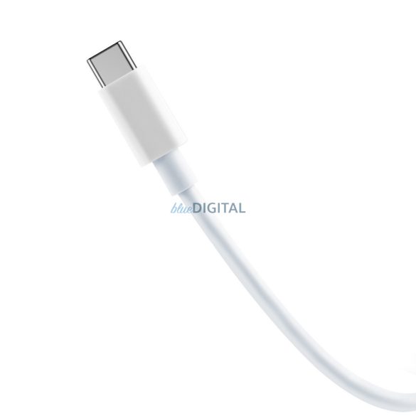 Type-C - Type-C adatkábel, fehér, 1M, 60W, Maxlife MXUC-05