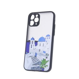 Samsung Galaxy A12 / M12 hátlap tok, TPU tok, fekete, SM-A125, SM.M127, Ultra Trendy City 1