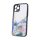 Samsung Galaxy S21 FE hátlap tok, TPU tok, fekete, SM-G890, Ultra Trendy City 3