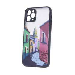   Xiaomi Redmi Note 10 5G / Poco M3 Pro / M3 Pro 5G hátlap tok, TPU tok, fekete, Ultra Trendy City 4