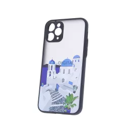   Xiaomi Redmi Note 11 Pro 4G hátlap tok, TPU tok, fekete, Ultra Trendy City 1