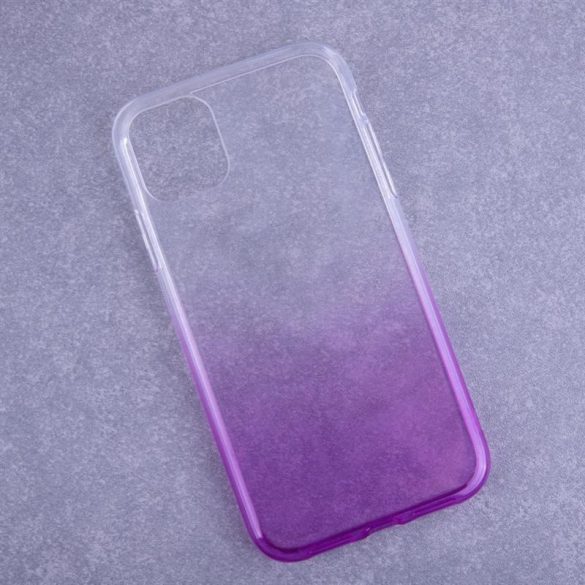 Xiaomi Redmi 9C szilikon tok, hátlap tok, TPU tok, lila, színátmenetes, Gradient