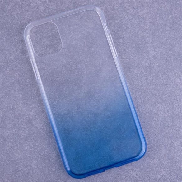 Xiaomi Redmi 9C szilikon tok, hátlap tok, TPU tok, kék, színátmenetes, Gradient