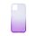 iPhone X / XS (5,8") szilikon tok, hátlap tok, TPU tok, lila, színátmenetes, Gradient