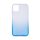 iPhone 11 Pro (5,8") szilikon tok, hátlap tok, TPU tok, kék, színátmenetes, Gradient