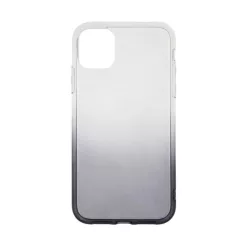  iPhone 13 Pro Max  (6,7") szilikon tok, hátlap tok, TPU tok, szürke, színátmenetes, Gradient