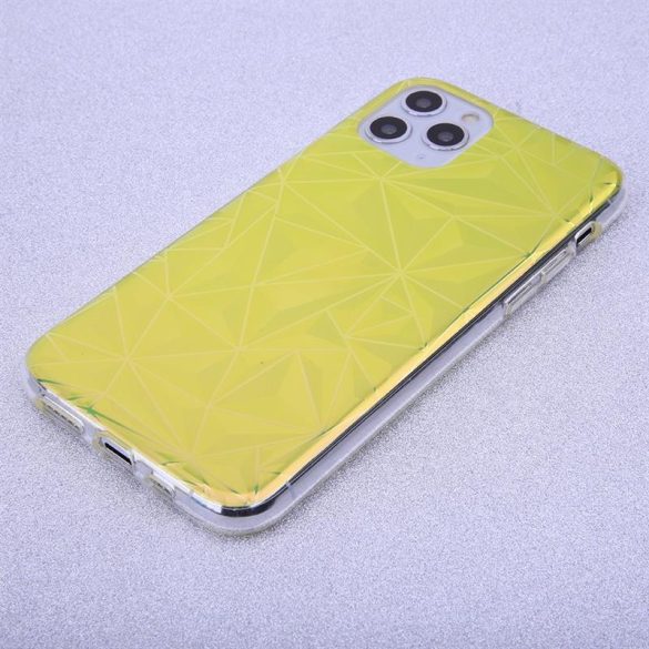 Xiaomi Redmi 9C szilikon tok, hátlap tok, TPU tok, sárga, Neo