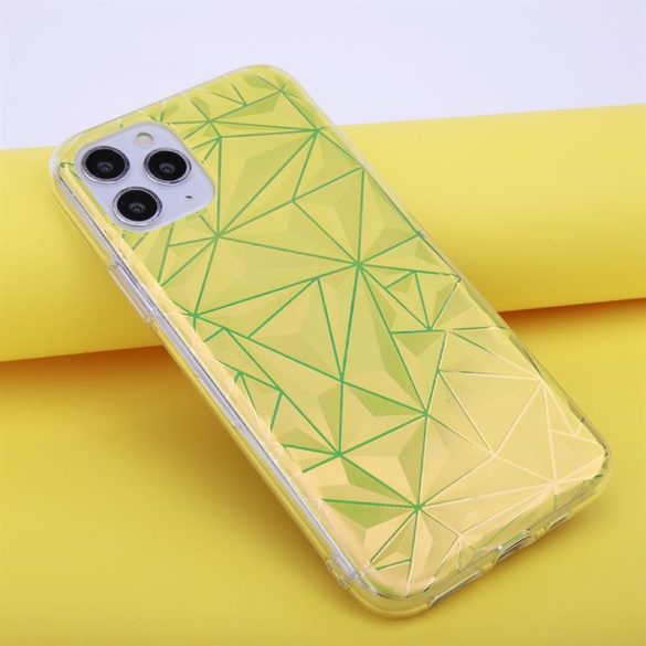 Xiaomi Redmi 9C szilikon tok, hátlap tok, TPU tok, sárga, Neo