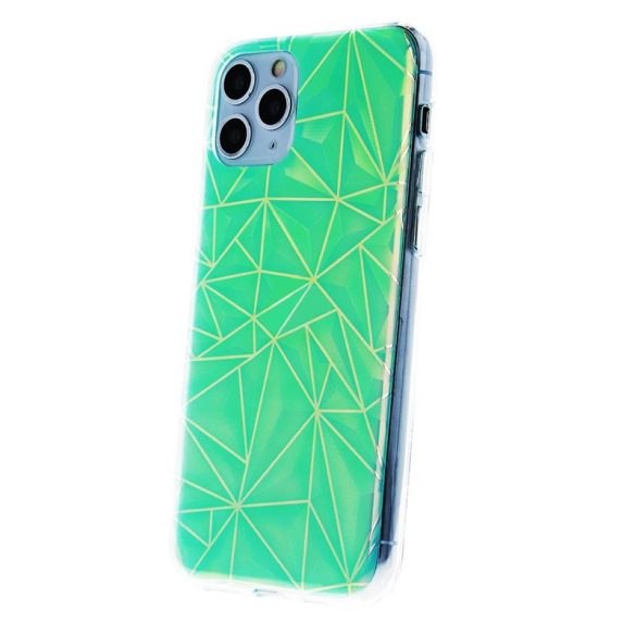 Xiaomi Redmi 9C szilikon tok, hátlap tok, TPU tok, zöld, Neo