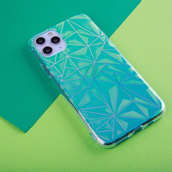 Xiaomi Redmi 9C szilikon tok, hátlap tok, TPU tok, zöld, Neo