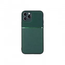   Samsung Galaxy A33 telefon tok, szilikon tok, TPU tok, hátlap tok, zöld, SM-A336, Noble