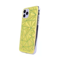  Samsung Galaxy A12 / M12 szilikon tok, hátlap tok, TPU tok, sárga, SM-A125, SM-M127, Neo