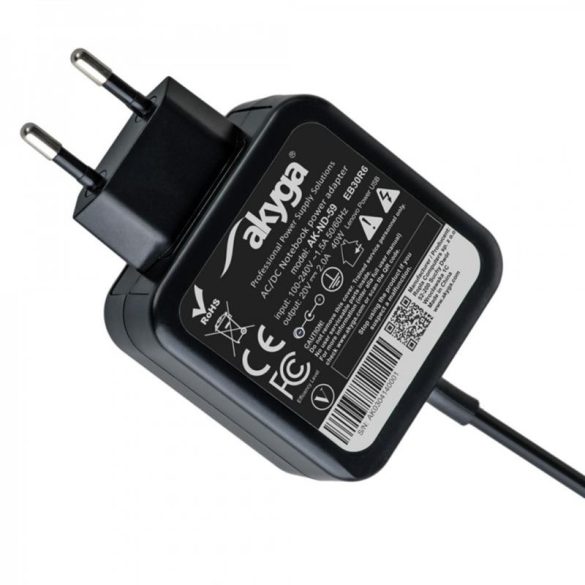 Lenovo notebook adapter, 20 V / 2.0 A / 40 W, Akyga AK-ND-59