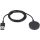 Samsung Galaxy Watch Active okosóra töltőkábel, Akyga, AK-SW-09, fekete, SM-R840 Samsung Galaxy Watch Active okosóra töltőkábel, Akyga, AK-SW-09, fekete, SM-R840