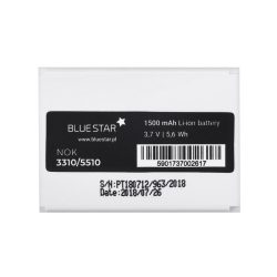   BlueStar Nokia 3310 5510 BLC-2 utángyártott akkumulátor 1500mAh