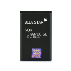 Nokia 3100 / 3650 (BL-5C) akkumulátor, 900mAh, BlueStar