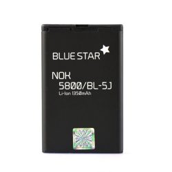   BlueStar Nokia 5800 XM/C3-00/N900/X6/5230/Lumia 520/525 BL-5J utángyártott akkumulátor 1350mAh