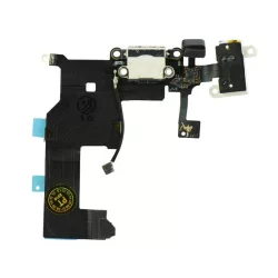   iPhone 5 5G fehér töltéscsatlakozó jack csatlakozóval + flexkábellel